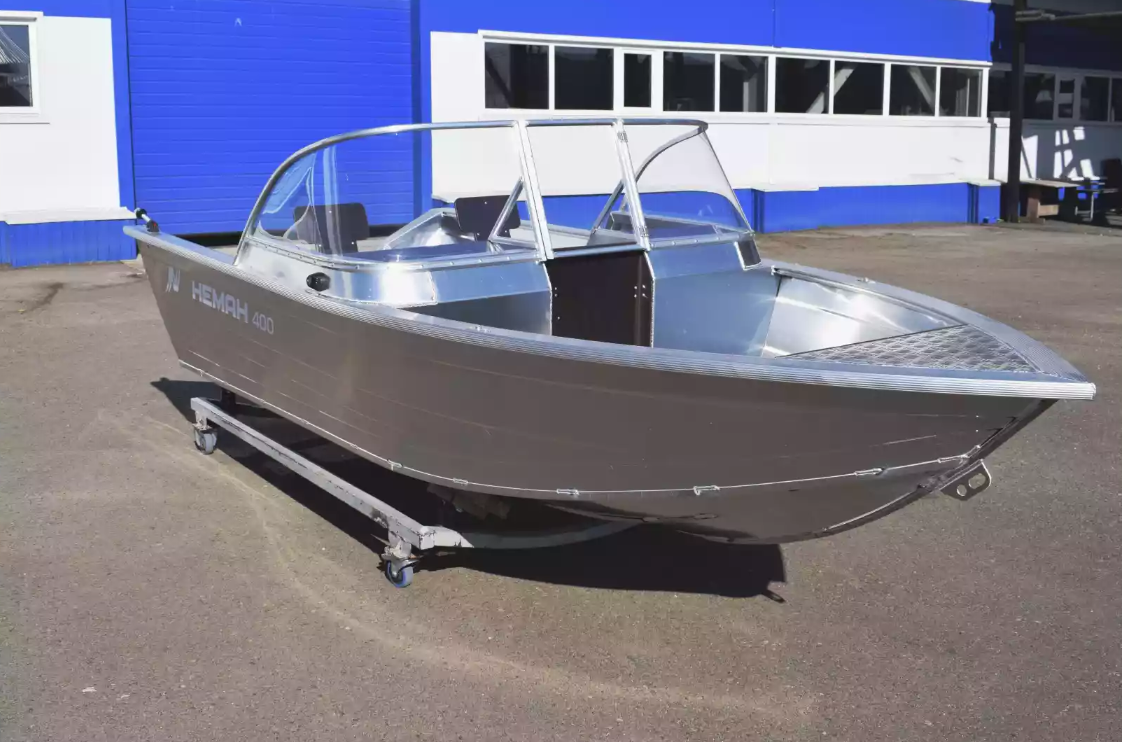 Алюминиевая лодка  Неман-400 DCM в Люберцах