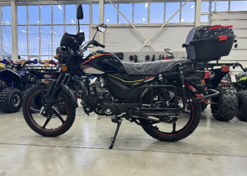 Мопед PROMAX ALPHA TOURIST 150(49) LUX в Люберцах