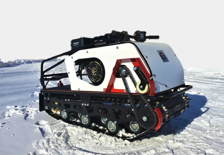 Мотобуксировщик БТС «STANDART PRO»  500/15 э/зап. LIFAN PRO (18 Ватт) в Люберцах