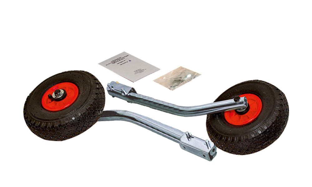 Транцевые колеса модульные  удлиненные (быстросъемные) в Люберцах