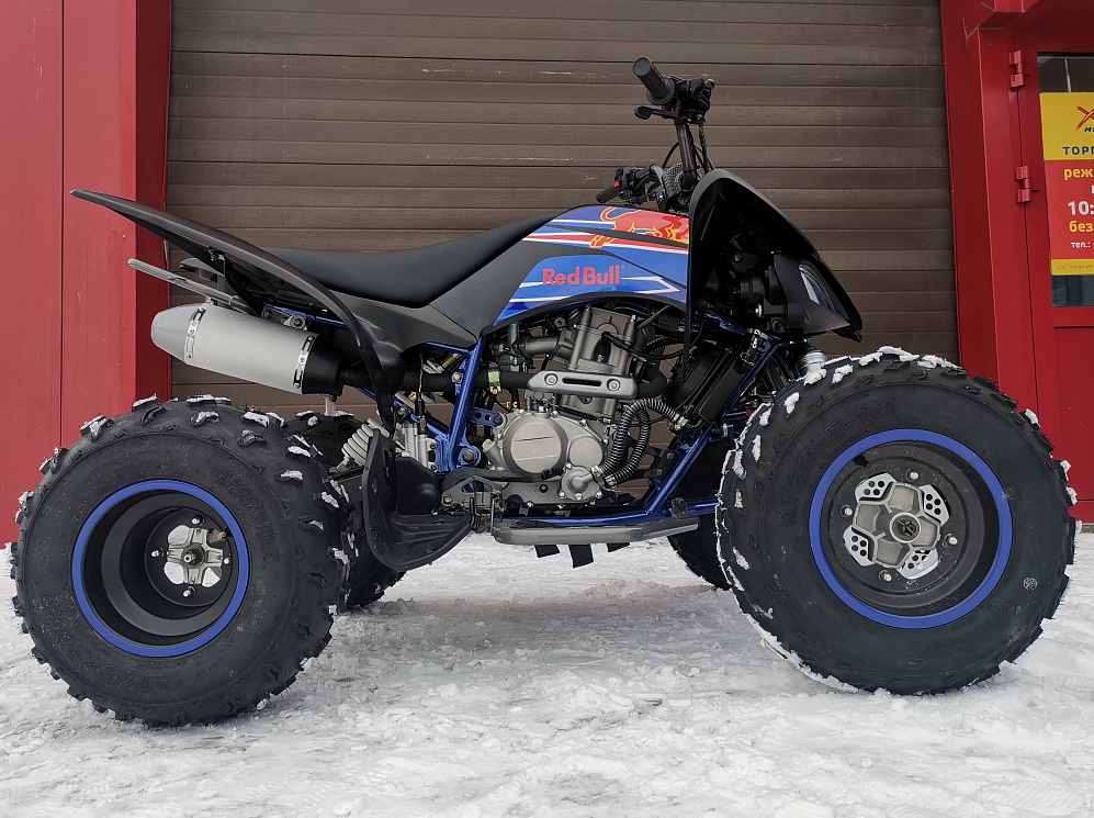 Квадроцикл PROMAX RAPTOR 300 NEW RedBull в Люберцах