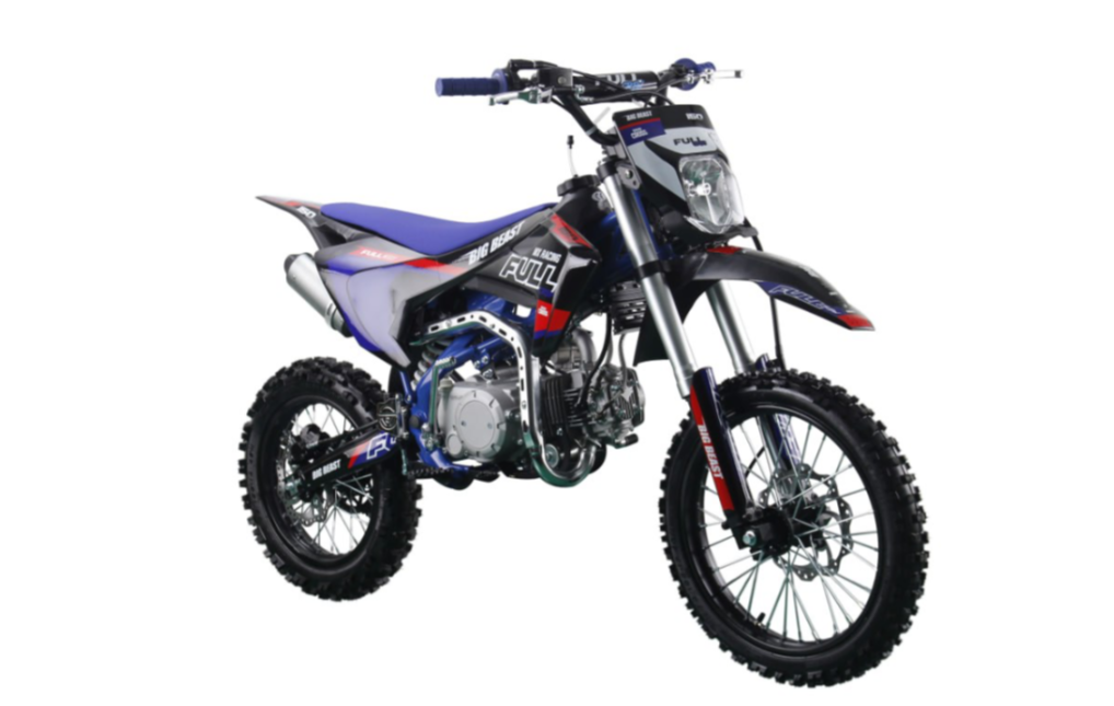 Питбайк FullCrew Big Beast 150cc 17\14 (механ., эл.стартер) в Люберцах
