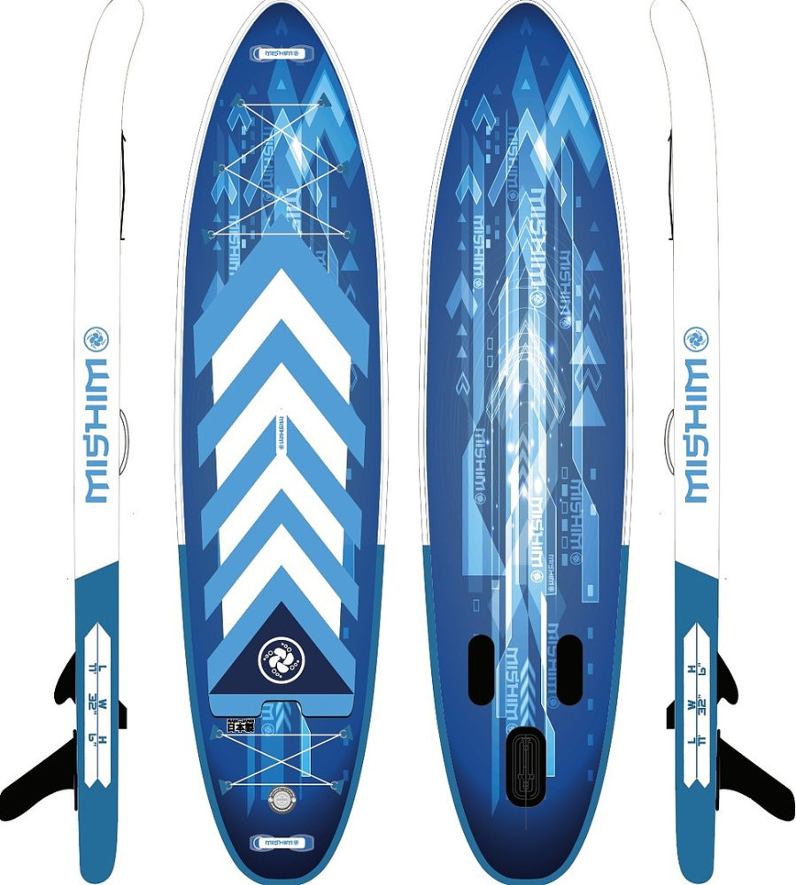 SUP (САП) Доска MISHIMO STAR TREK 11.4’ (350см) в Люберцах