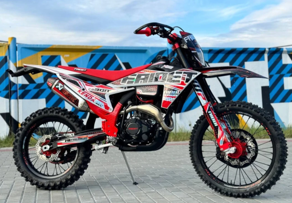 Кроссовый мотоцикл FAIDET CB300RL MAX WP в Люберцах