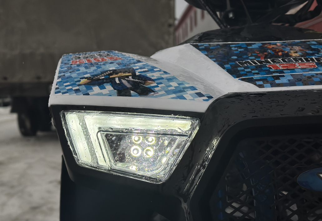 Квадроцикл PROMAX МАЙНКРАФТ KIDS 125 в Люберцах