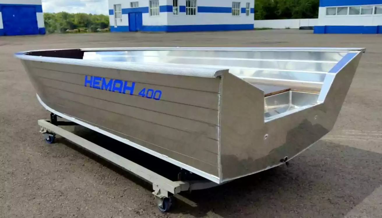 Алюминиевая лодка Неман-400 в Люберцах
