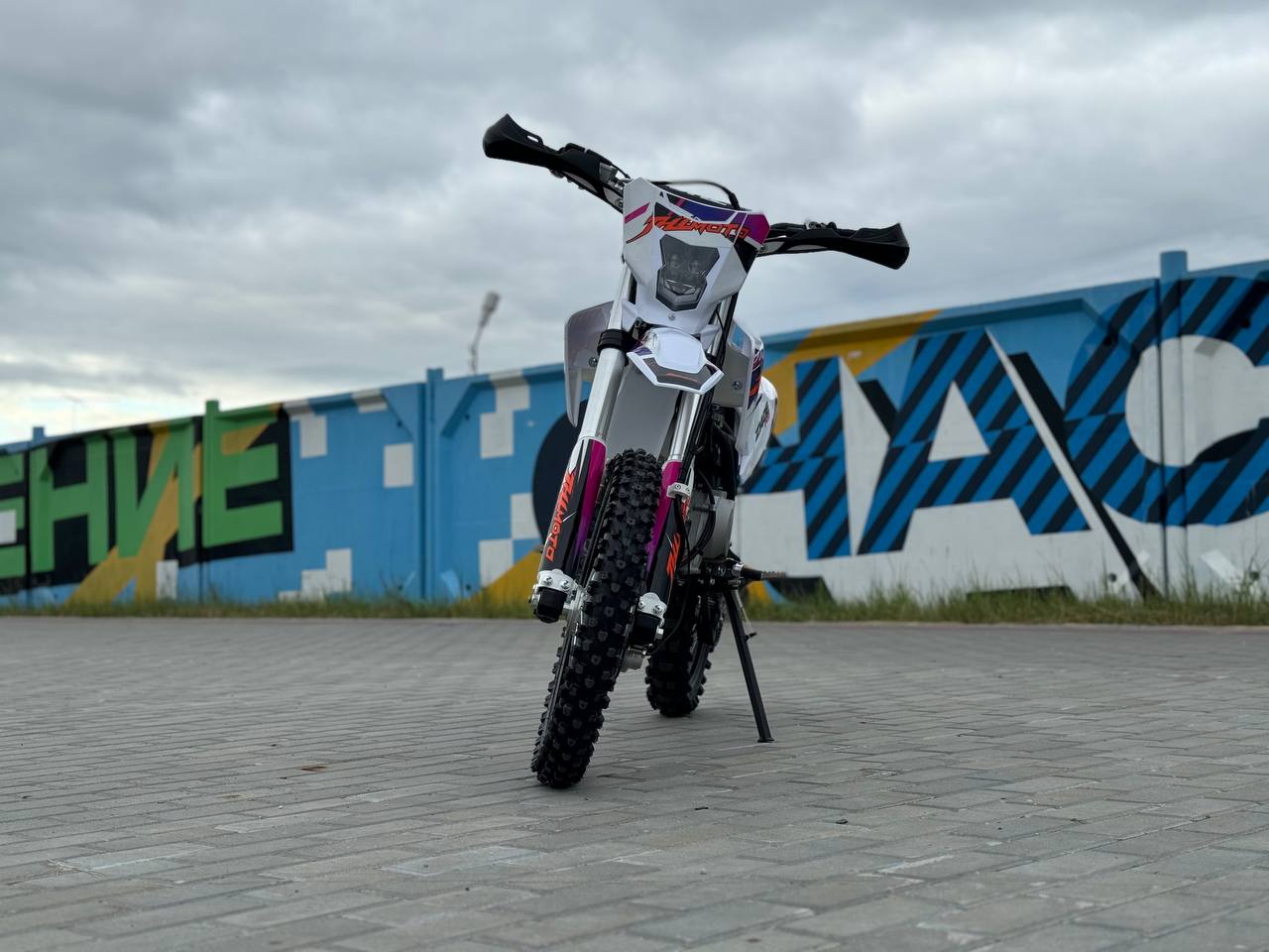 Питбайк JHLMOTO JHL Z140E Pro (YX1P56FMJ) в Люберцах