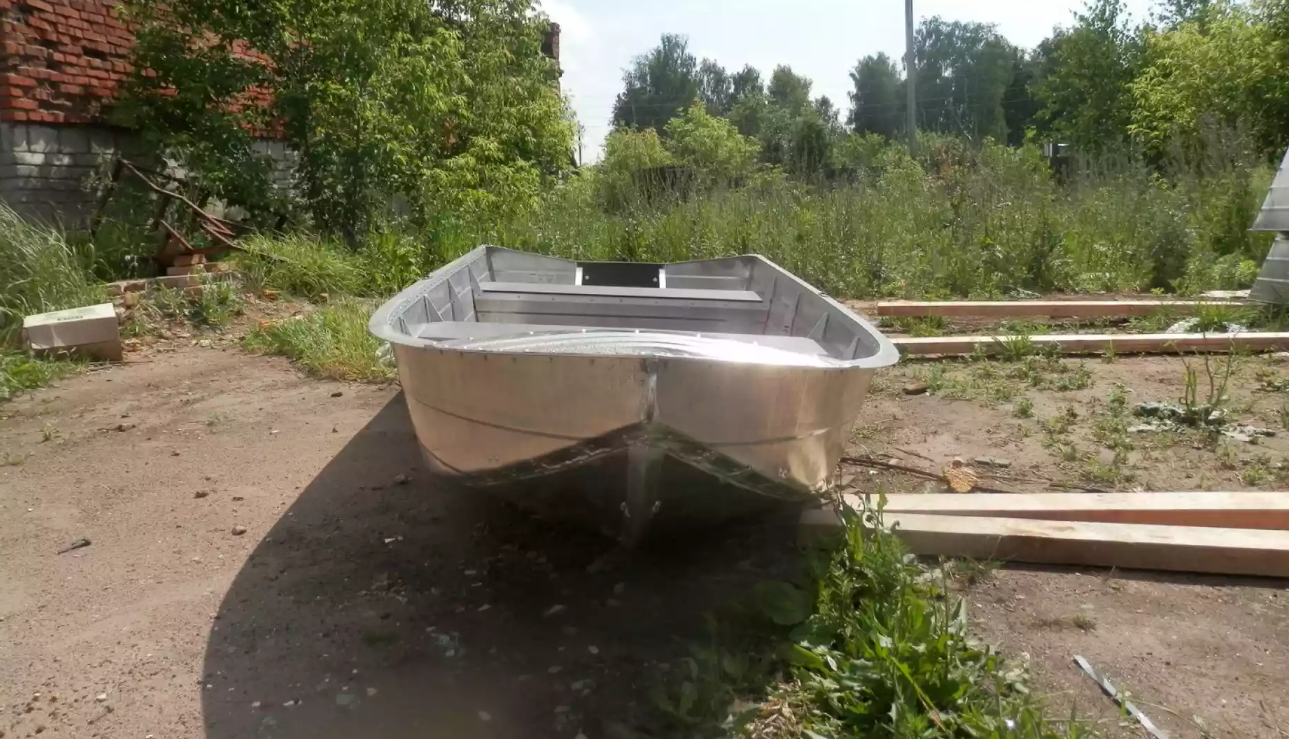 Алюминиевая лодка Вятка-Профи 32 в Люберцах