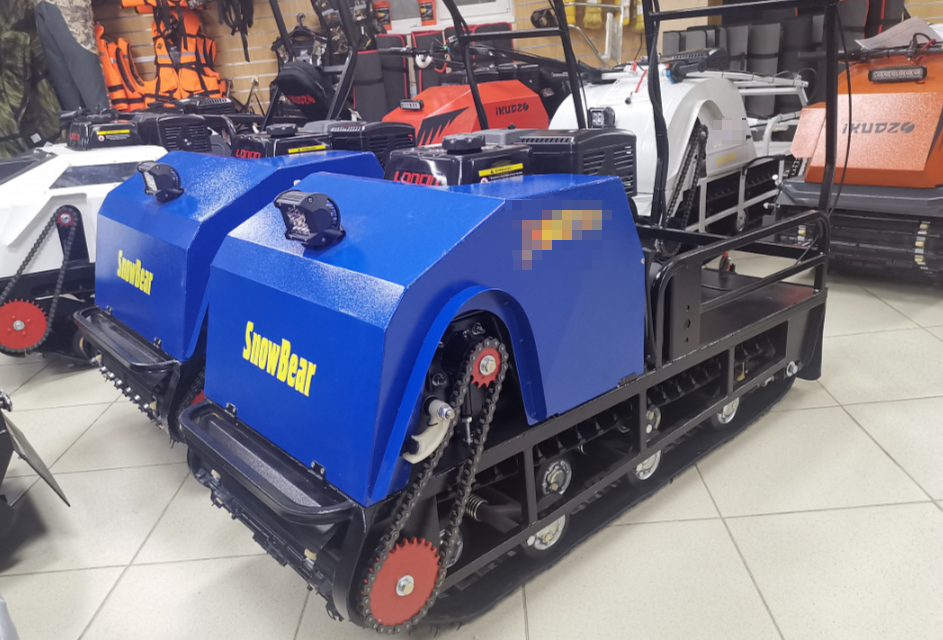 Мотобуксировщик SNOWBEAR 500 15 в Люберцах