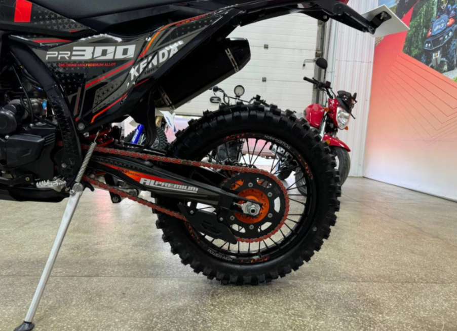 Кроссовый мотоцикл FAIDET PR300 MAX WP в Люберцах