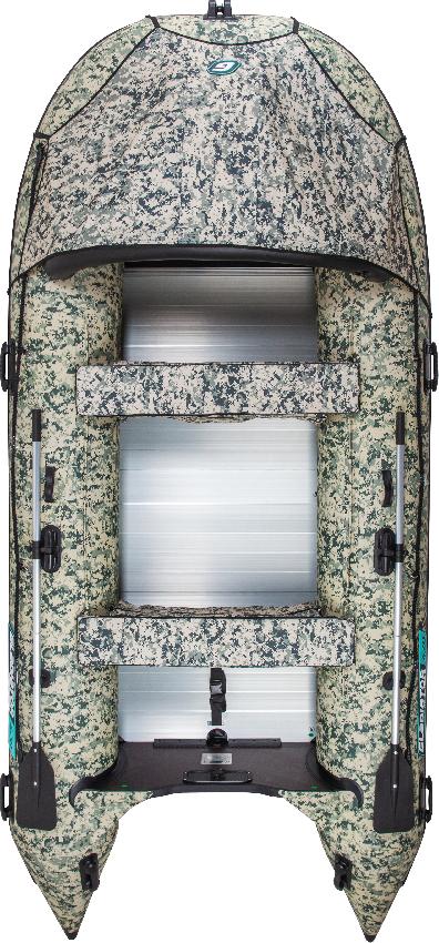 НАДУВНАЯ ЛОДКА GLADIATOR C420AL в Люберцах