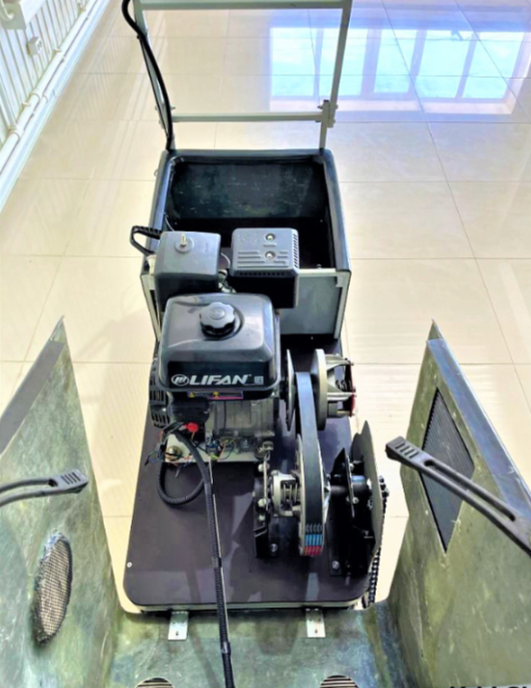 Мотобуксировщик ЕНОТ 2М 15 л.с. в Люберцах