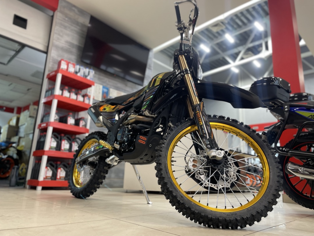 Кроссовый мотоцикл PROMAX BLACKOUT NB300 MX в Люберцах