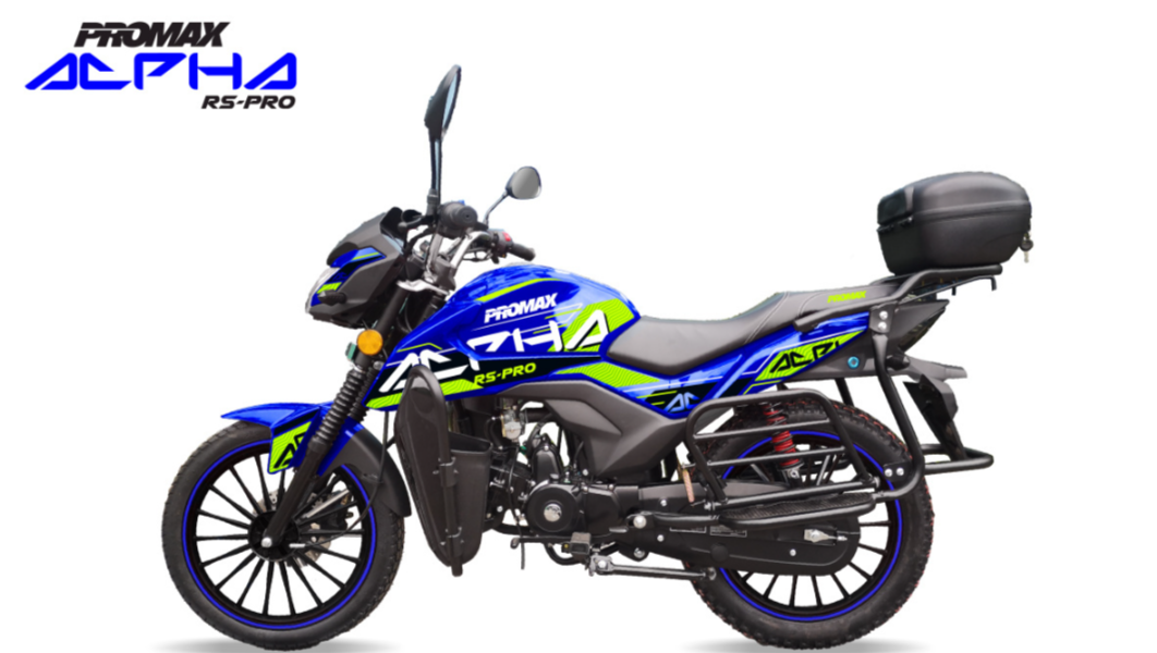 Мопед PROMAX ALPHA RS-PRO 150 (49) в Люберцах