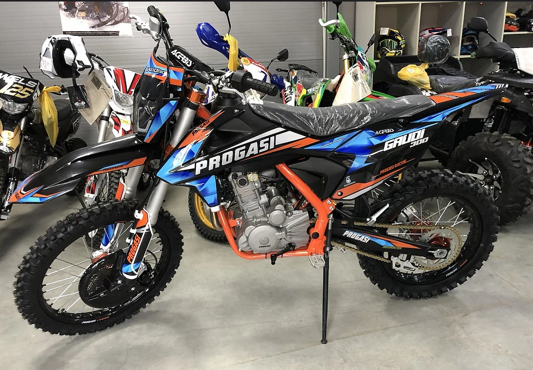 Мотоцикл Progasi Gaudi 300 в Люберцах