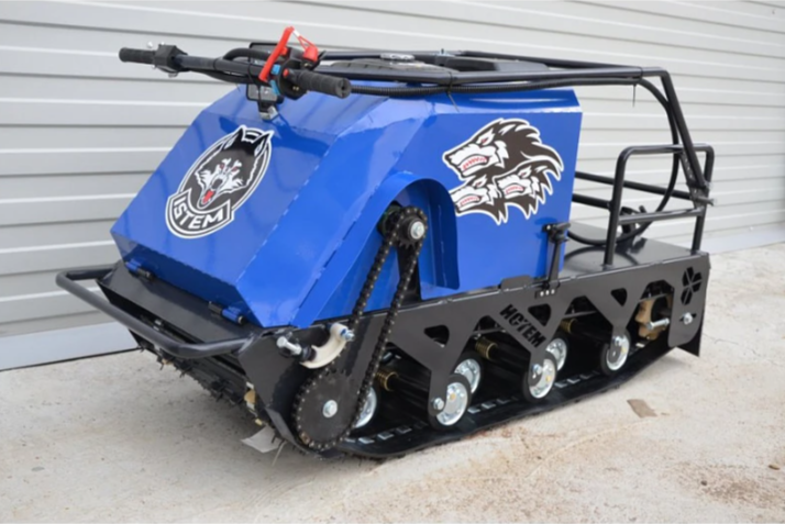 Мотобуксировщик ИСТЕМ 17 электростартер в Люберцах