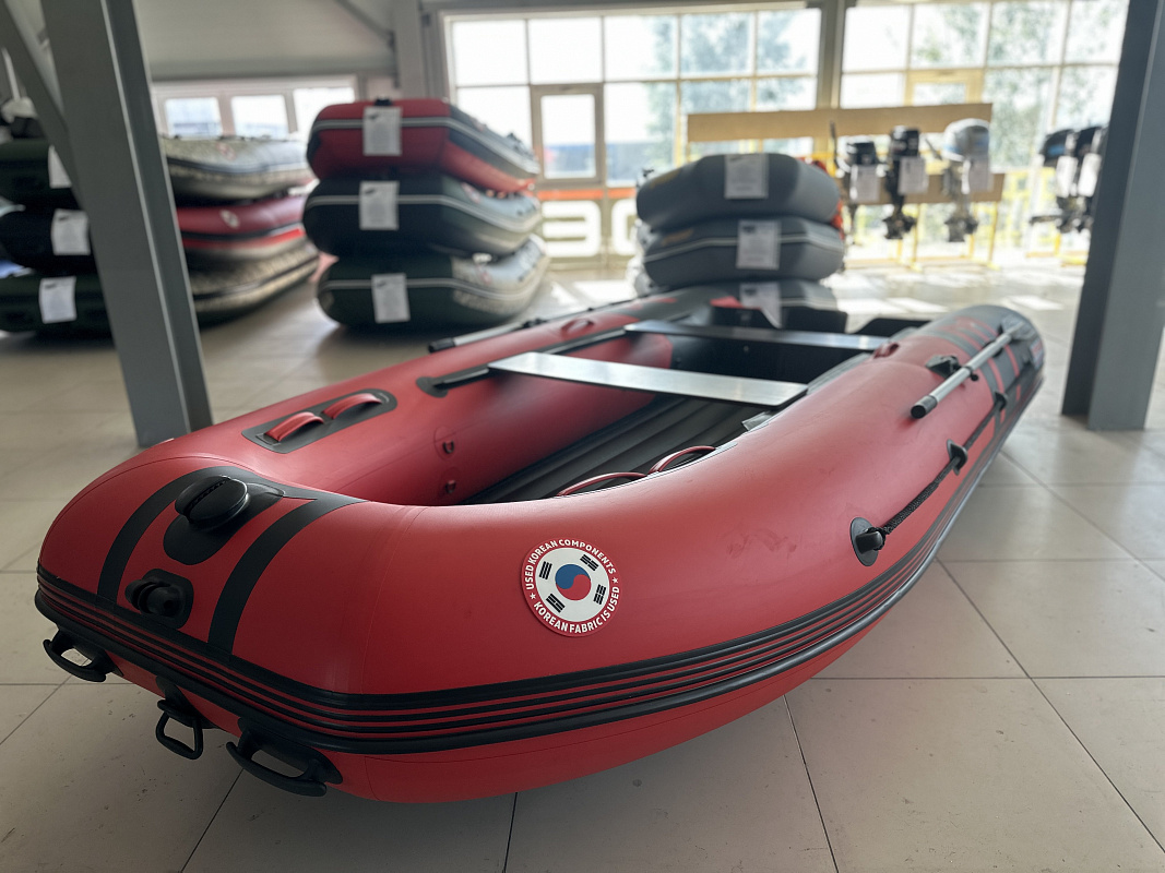 Лодка MISHIMO RIVER JET 390 под водомет в Люберцах