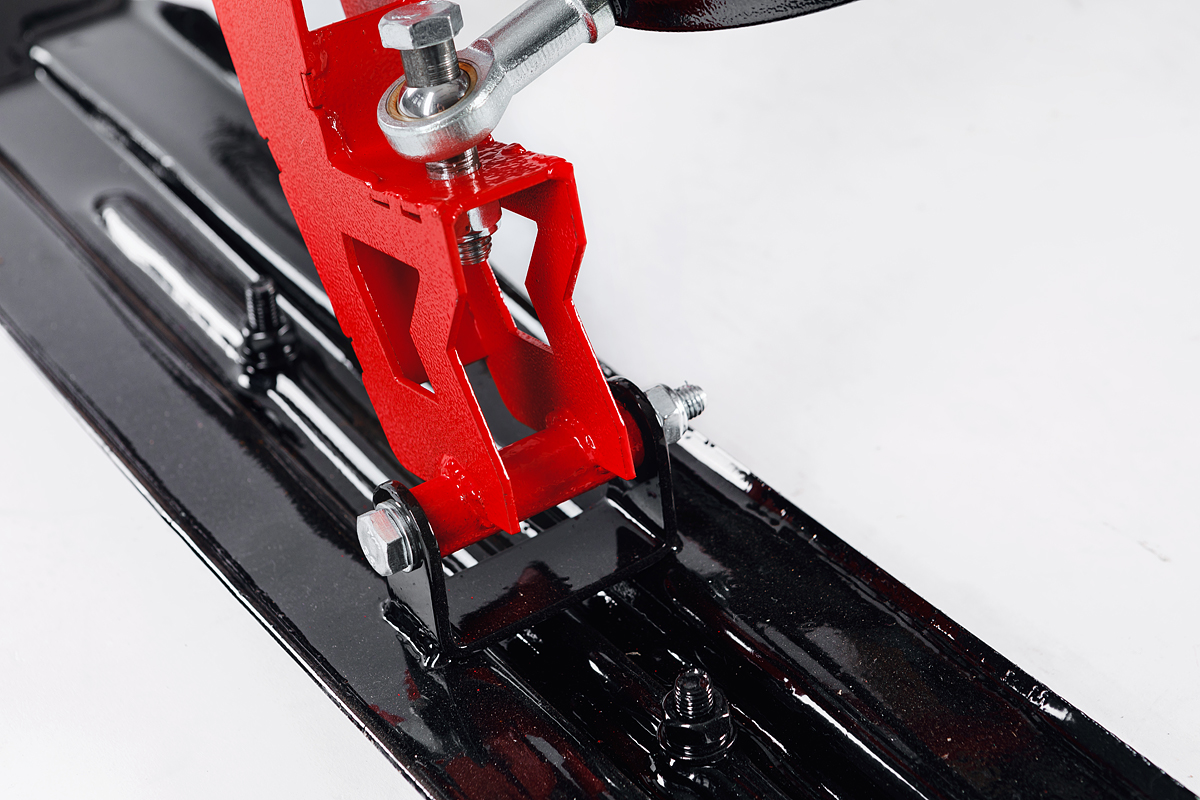 Лыжный модуль IKUDZO TERRAIN с подогревом ручек металлические лыжи в Люберцах