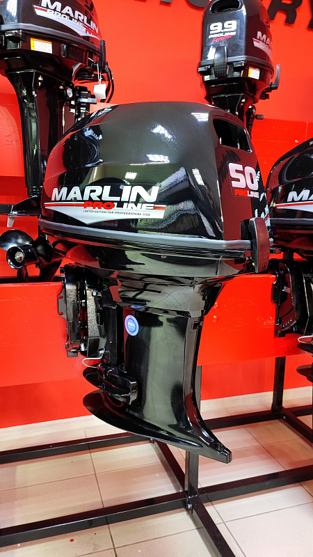 Лодочный мотор MARLIN PROLINE MP 50 AWR ПОД ВОДОМЕТ в Люберцах