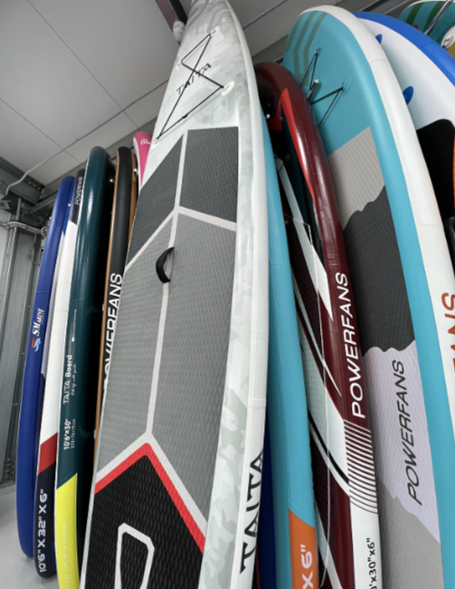 SUP (САП) ДОСКА RAIDEX TAITA PREMIUM MARBLE 12,6’ (381СМ) в Люберцах