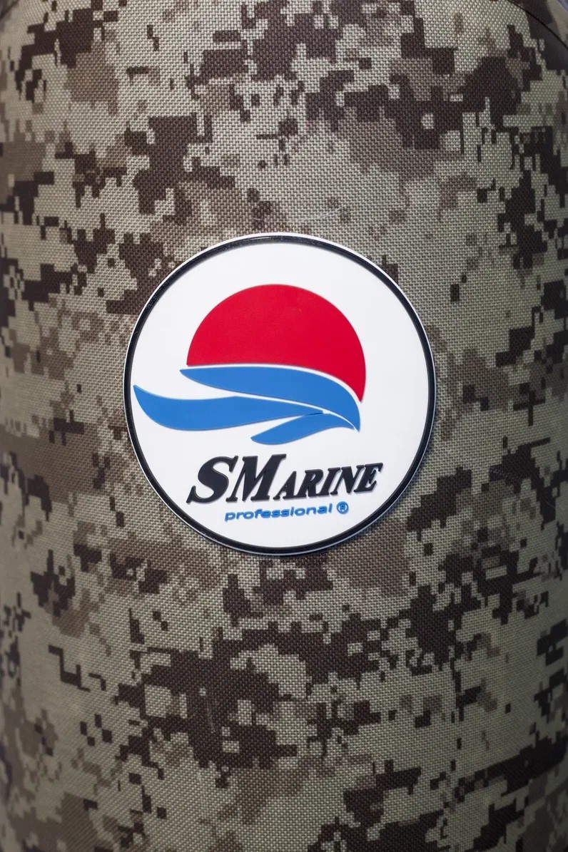 КРЕСЛО НАДУВНОЕ SMARINE, 85Х75 СМ, ПВХ, КОРИЧНЕВЫЙ ПИКСЕЛЬ в Люберцах