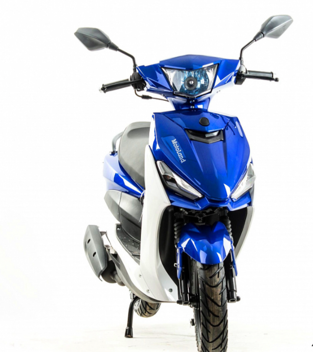 Скутер MOTOLAND (МОТОЛЕНД) 150 куб. JOG в Люберцах