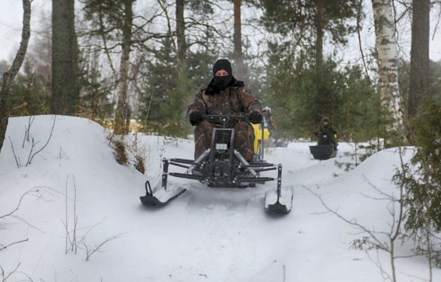 Мотобуксировщик РЫБАК PKD. PSD 20 л.с. (длинная база 1430мм) в Люберцах