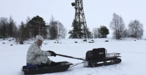 Мотобуксировщик ОНЕГО 380 МИНИ 6.5 л.с. в Люберцах