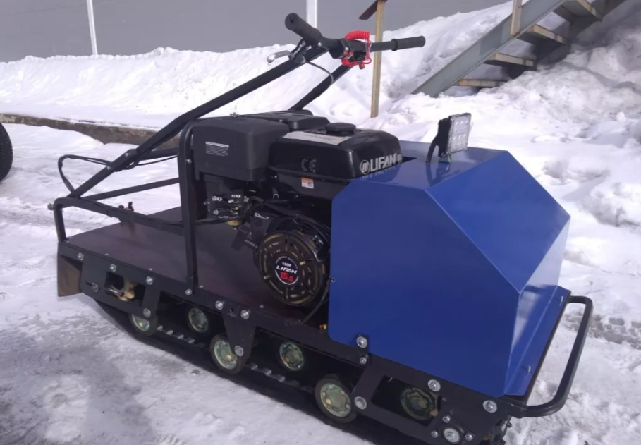 Мотобуксировщик AhtaR ЗИМА с реверсом (задний ход) в Люберцах