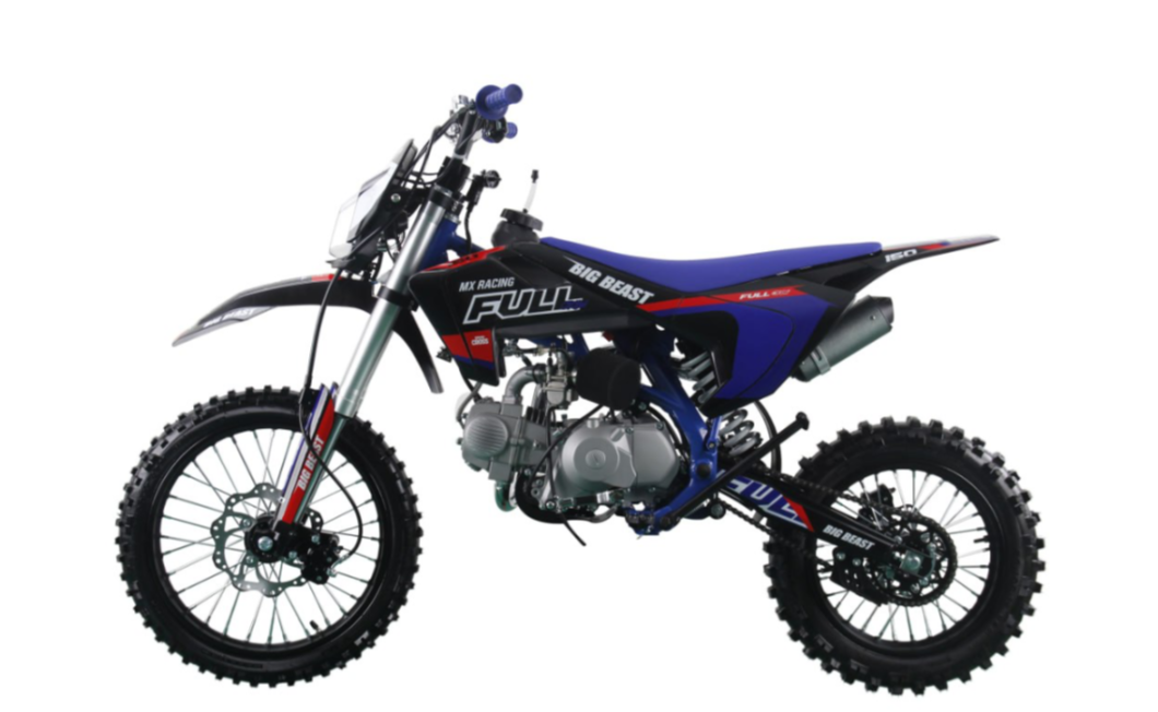 Питбайк FullCrew Big Beast 150cc 17\14 (механ., эл.стартер) в Люберцах
