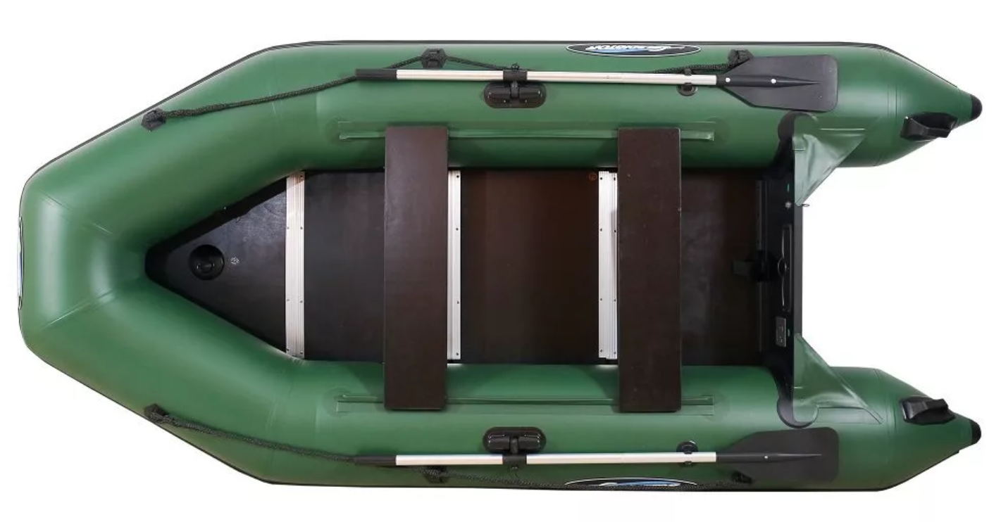 МОТОРНО-ГРЕБНАЯ ЛОДКА ПВХ GLADIATOR A 280 ТК С ФАНЕРНЫМ ДНОМ в Люберцах
