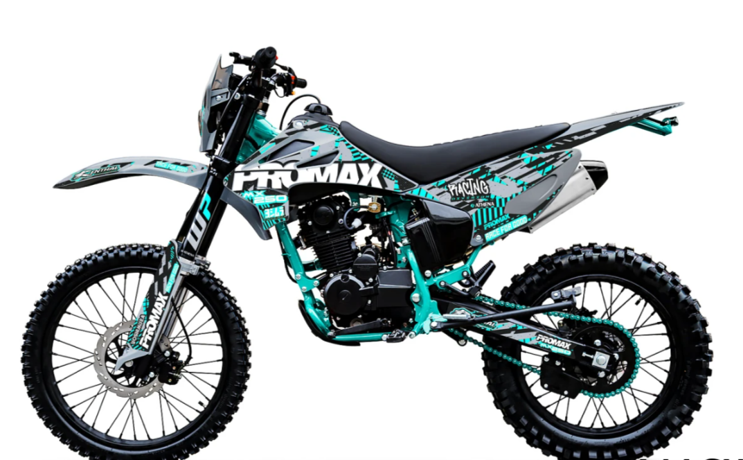 Кроссовый мотоцикл PROMAX MX250 в Люберцах