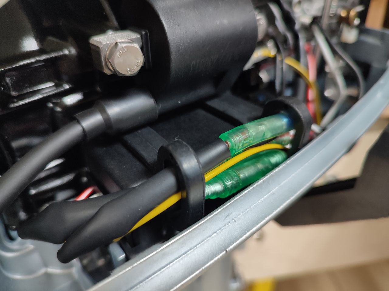 Лодочный мотор PROMAX SP6.2FHS (внешний бак 12 л) в Люберцах