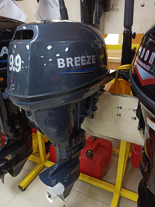 Лодочный мотор BREEZE F9,9S (4х тактный) в Люберцах