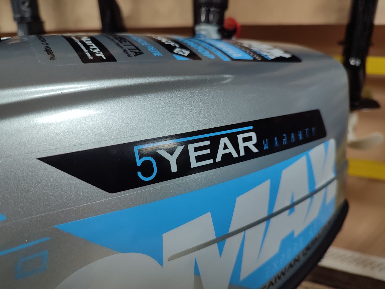 Лодочный мотор PROMAX SP6.2FHS (внешний бак 12 л) в Люберцах