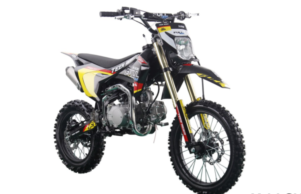 Питбайк FullCrew Teen Rider 125cc 17\14 (механ., эл.стартер) в Люберцах