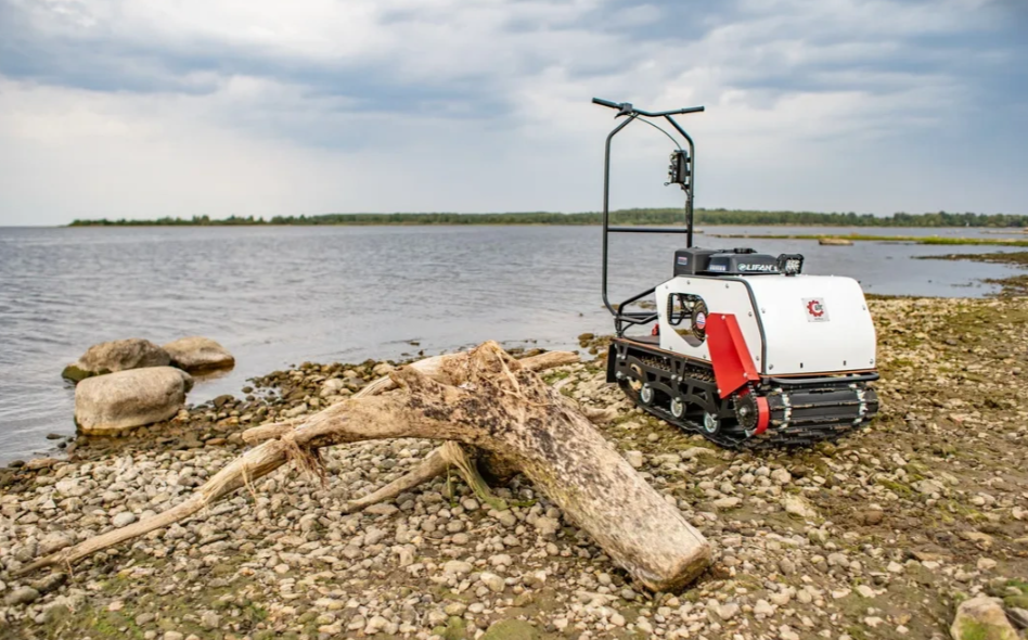 Мотобуксировщик БТС  «STANDART» 500/15 э/зап. LIFAN (18 Ватт) в Люберцах