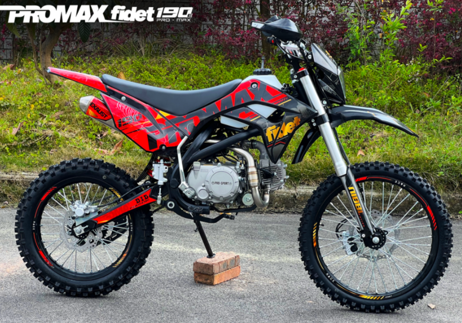 Мотоцикл (питбайк) PROMAX FIDET (ФАЙДЕТ) 190E MAX PRO LUX 19/16 в Люберцах