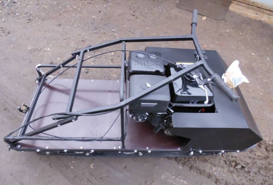 Мотобуксировщик AhtaR Зима 9 л/с с вариатором в Люберцах