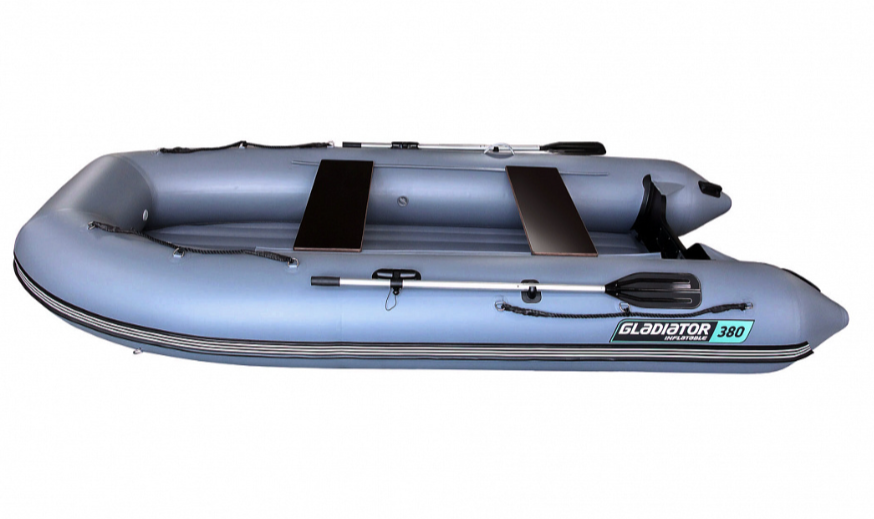 НАДУВНАЯ ЛОДКА GLADIATOR E380S в Люберцах