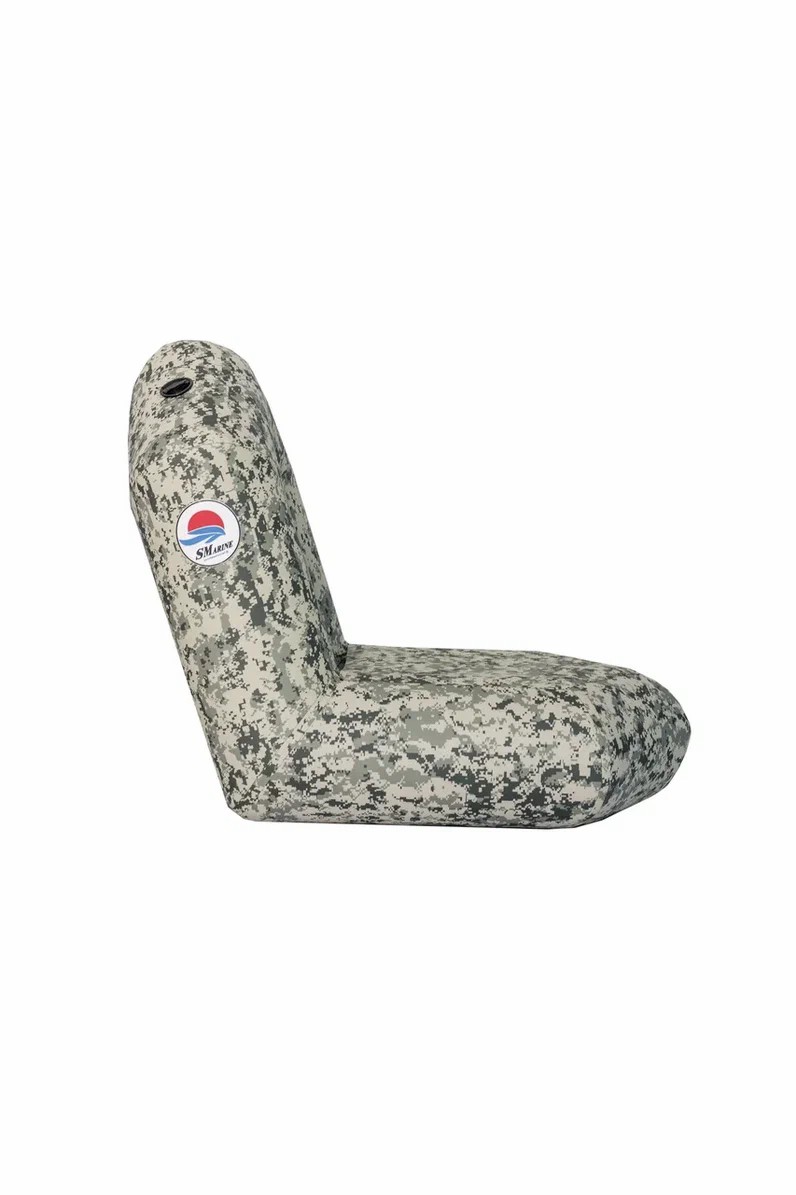 КРЕСЛО НАДУВНОЕ SMARINE, 85Х75 СМ, ПВХ, ЗЕЛЕНЫЙ ПИКСЕЛЬ в Люберцах