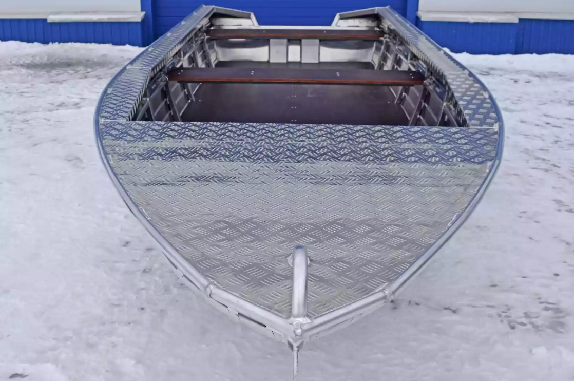 Алюминиевая лодка Neman-500 Шило в Люберцах