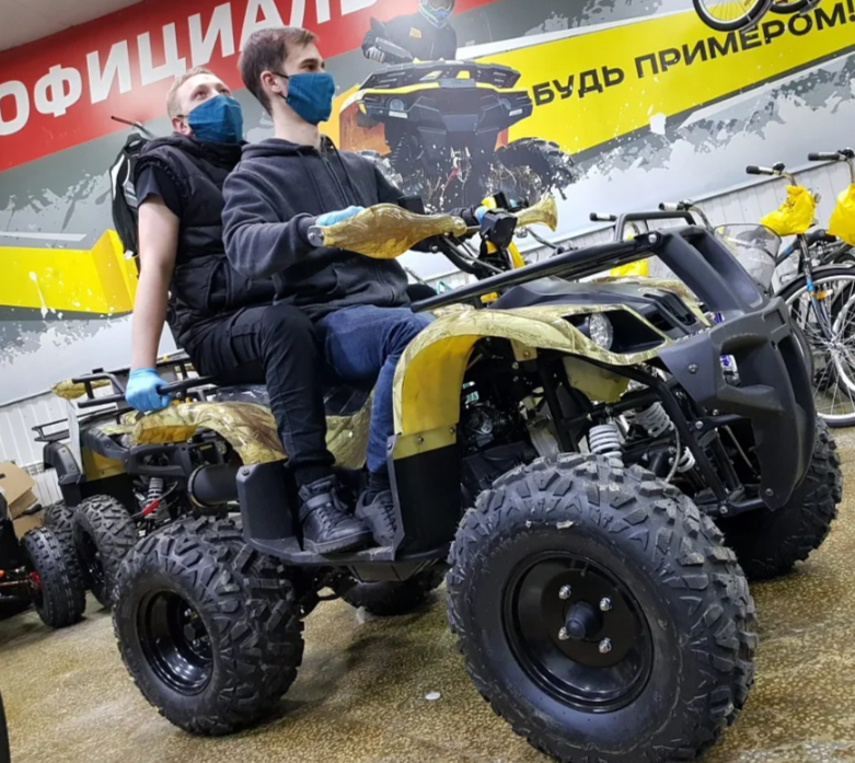 Квадроцикл PROMAX ATV 250 (2025) в Люберцах