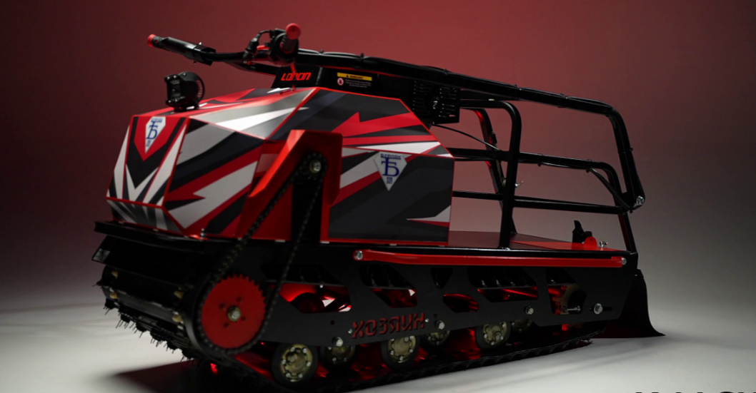 Мотобуксировщик Бурлак ХОЗЯИН-2 в Люберцах