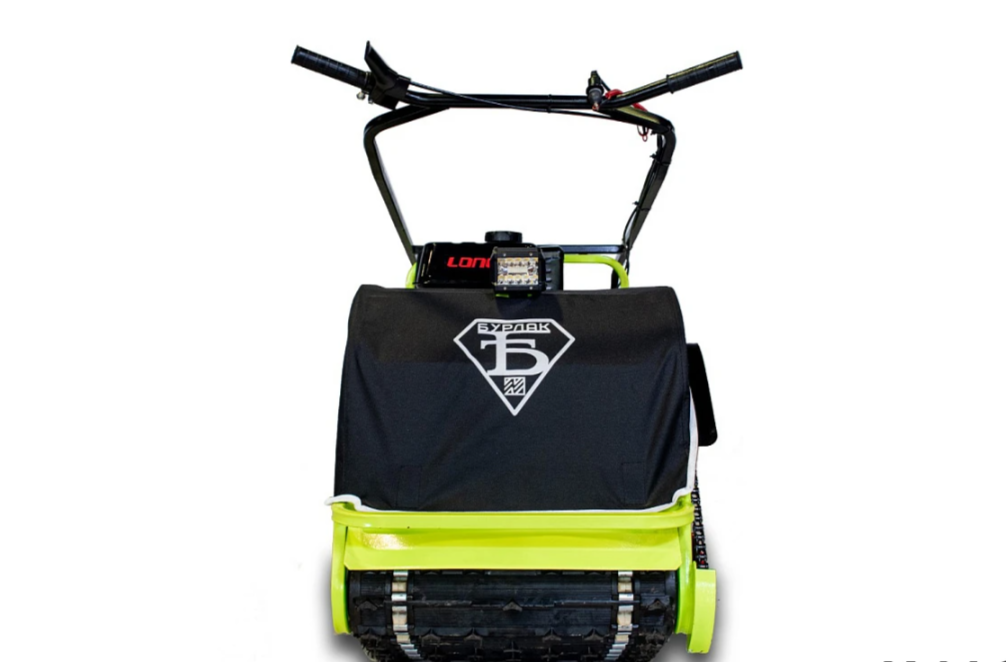 Мотобуксировщик Бурлак ХОЗЯИН-1 (капот ткань) в Люберцах