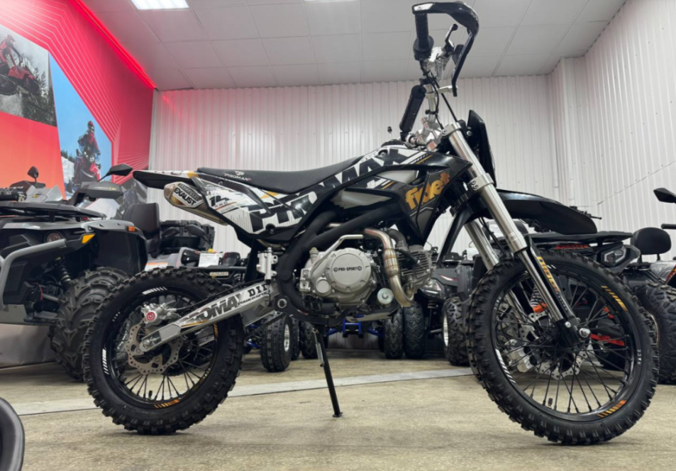 Мотоцикл (питбайк) PROMAX FIDET (ФАЙДЕТ) 190E PRO 17/14 в Люберцах