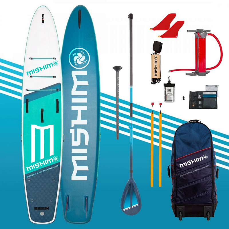 SUP (САП) Доска MISHIMO VOYADGER 12.6 в Люберцах