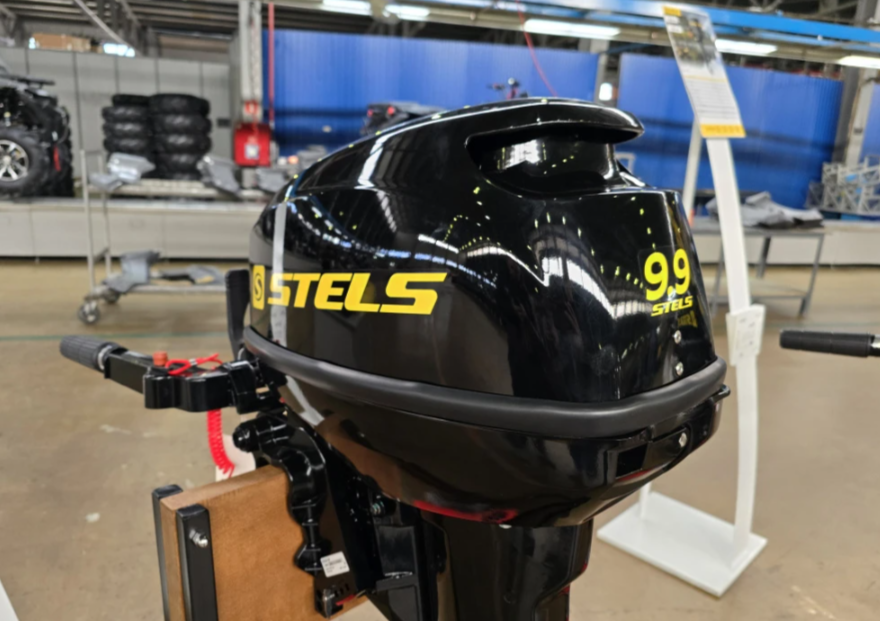 Лодочный мотор STELS 9.9HP в Люберцах