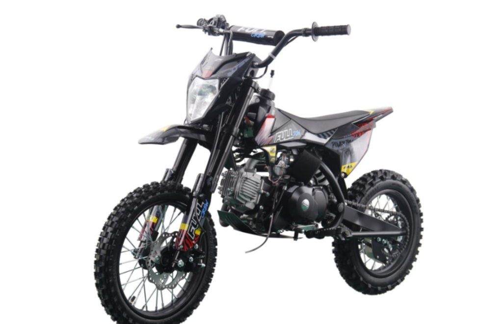 Питбайк FullCrew Power Trasher 125cc 14\12 (п\автомат эл.стартер) в Люберцах