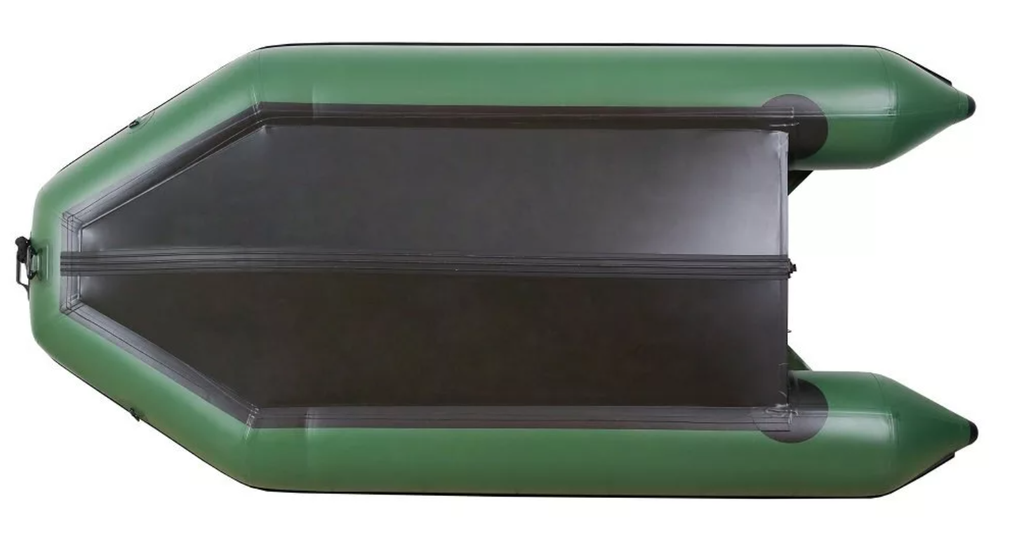 МОТОРНО-ГРЕБНАЯ ЛОДКА ПВХ GLADIATOR A 280 ТК С ФАНЕРНЫМ ДНОМ в Люберцах